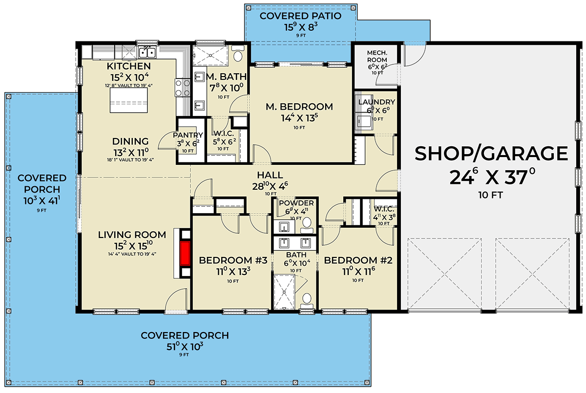 Floor Plan 1