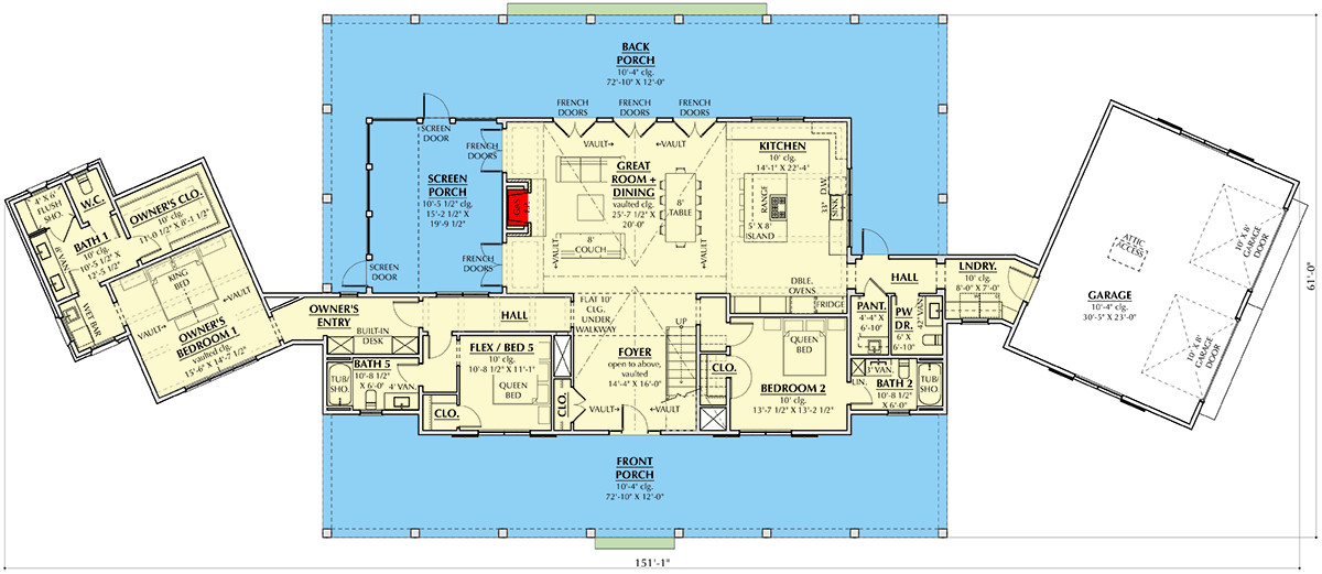 Floor Plan 1