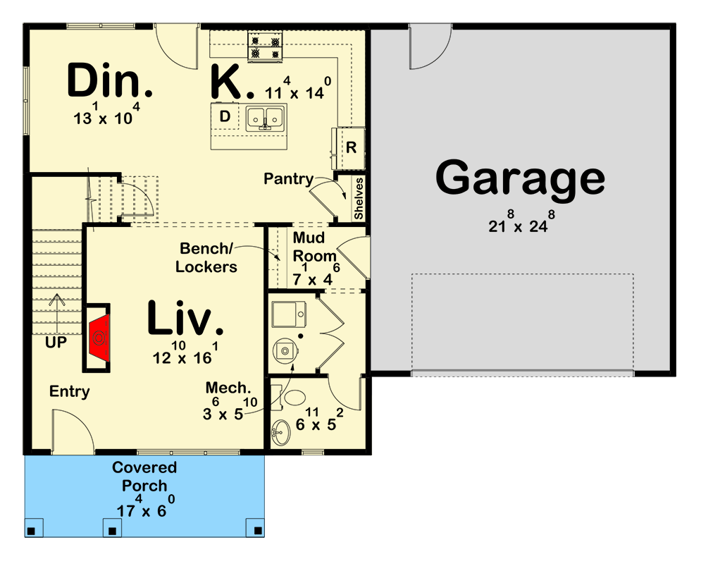 Main Level