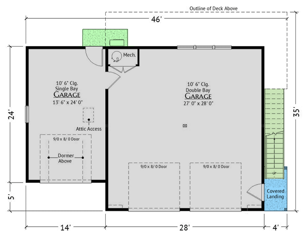 Garage Level