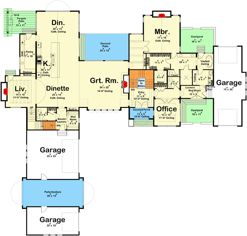 Main Level