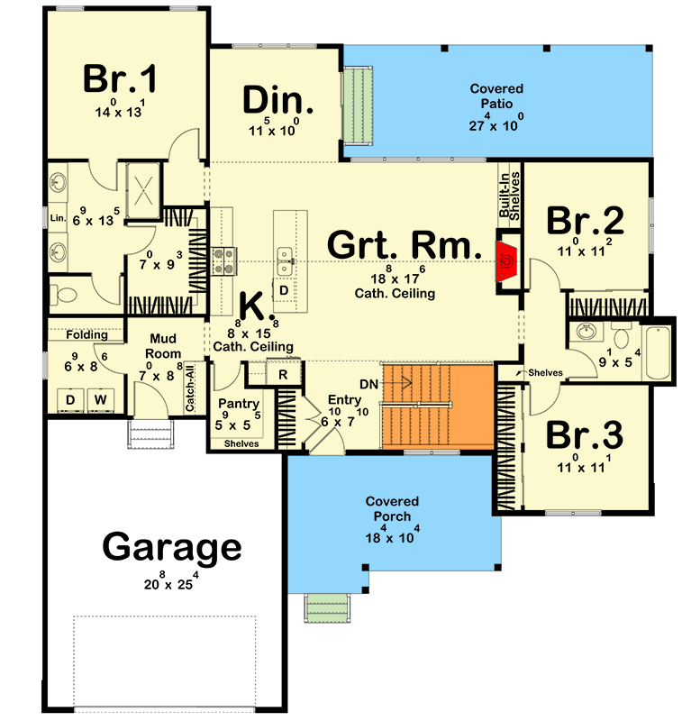 Main Level