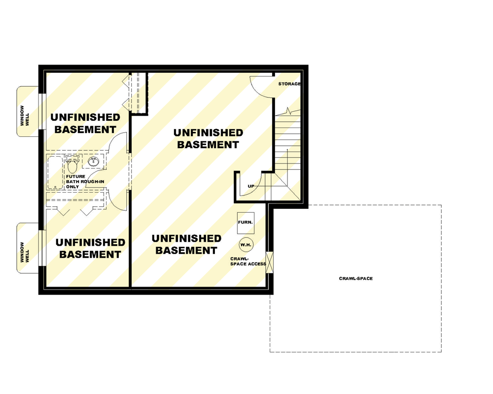 Unfinished Basement