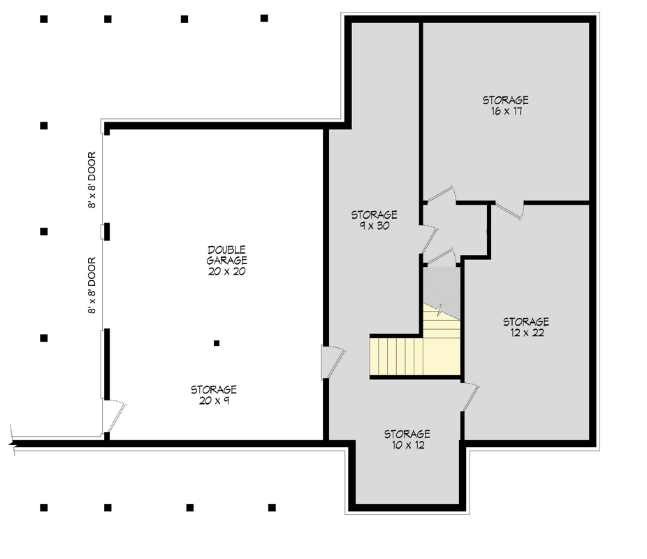Basement Lower Level