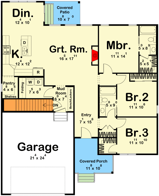 Main Level