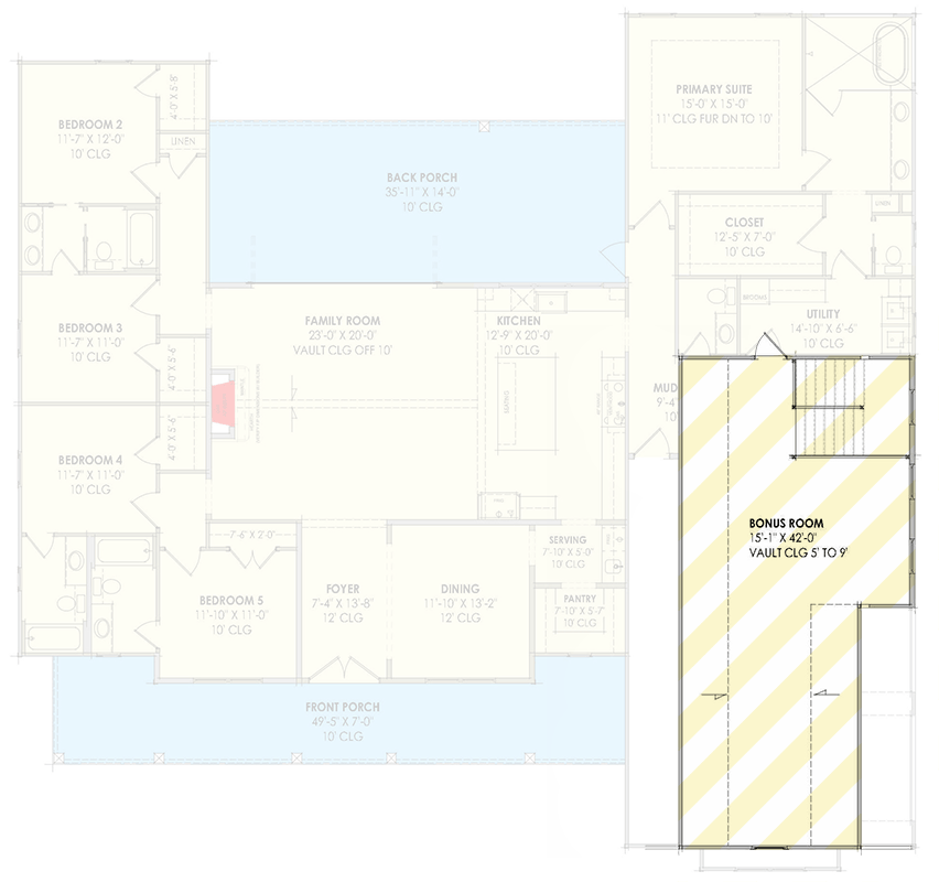 Optionally Finished Bonus Room