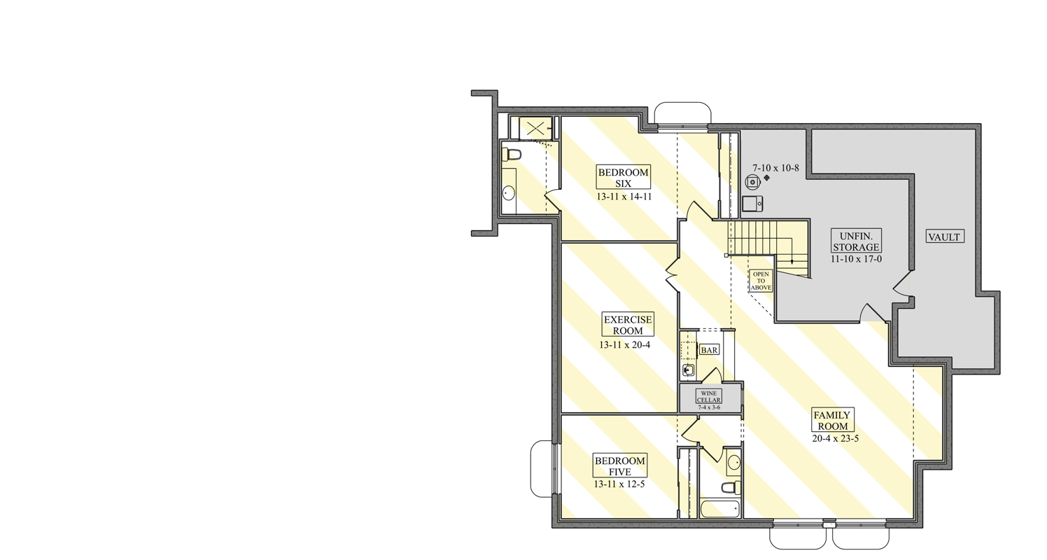 Optional Finished Basement Level