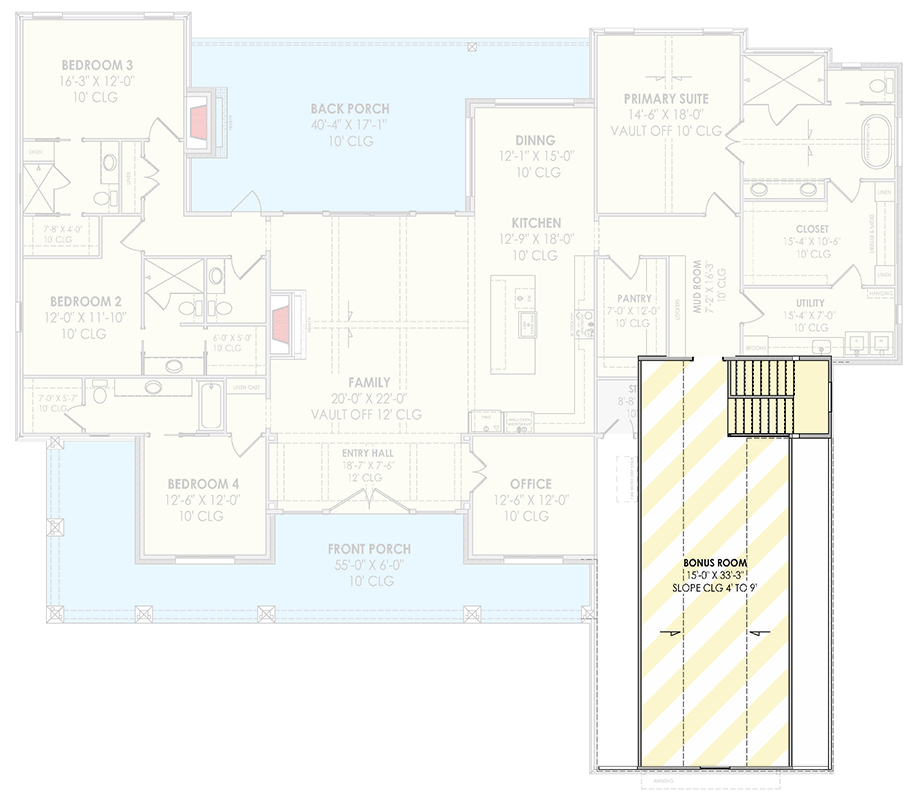  Optionally Finished Bonus Room