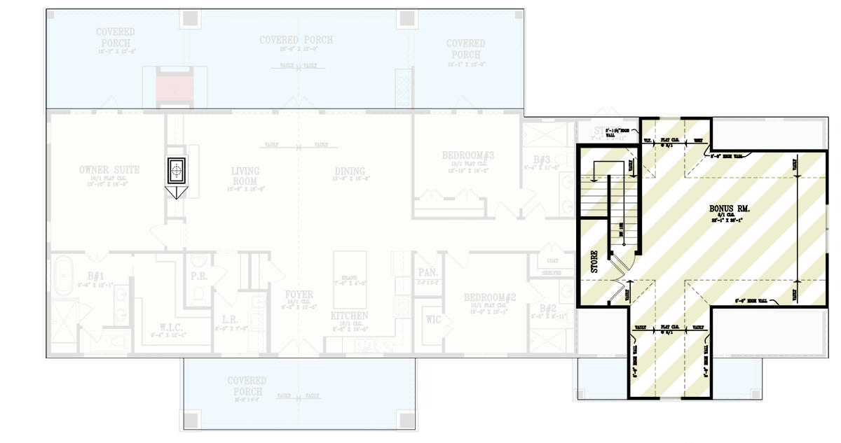 Optionally Finished Bonus Room