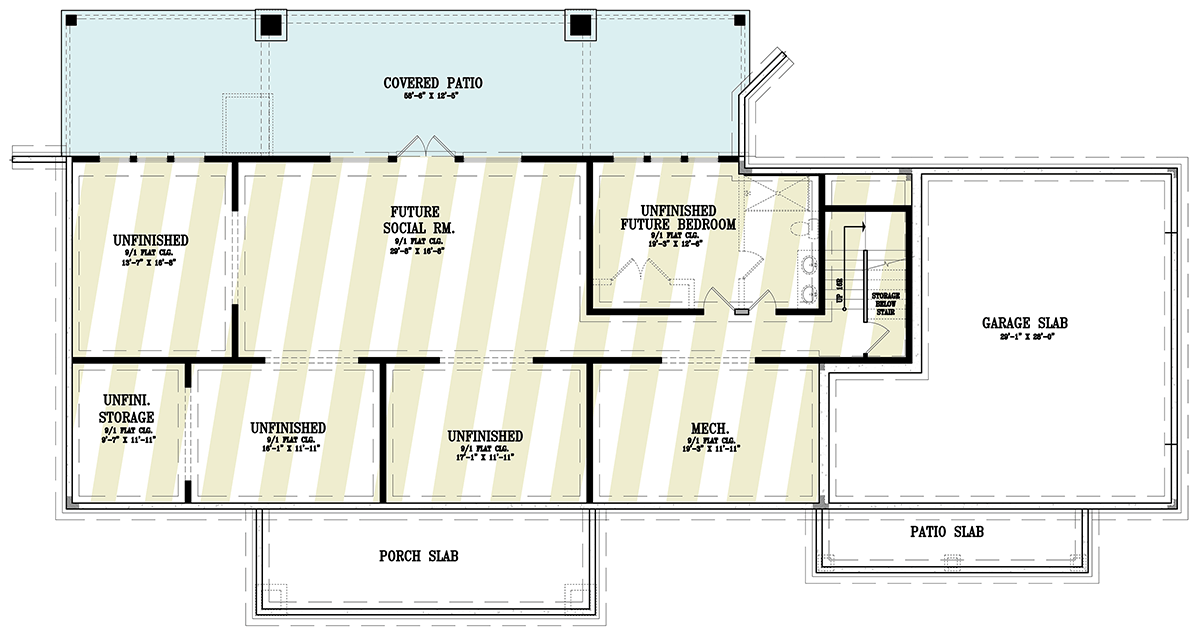 Walkout Basement Level