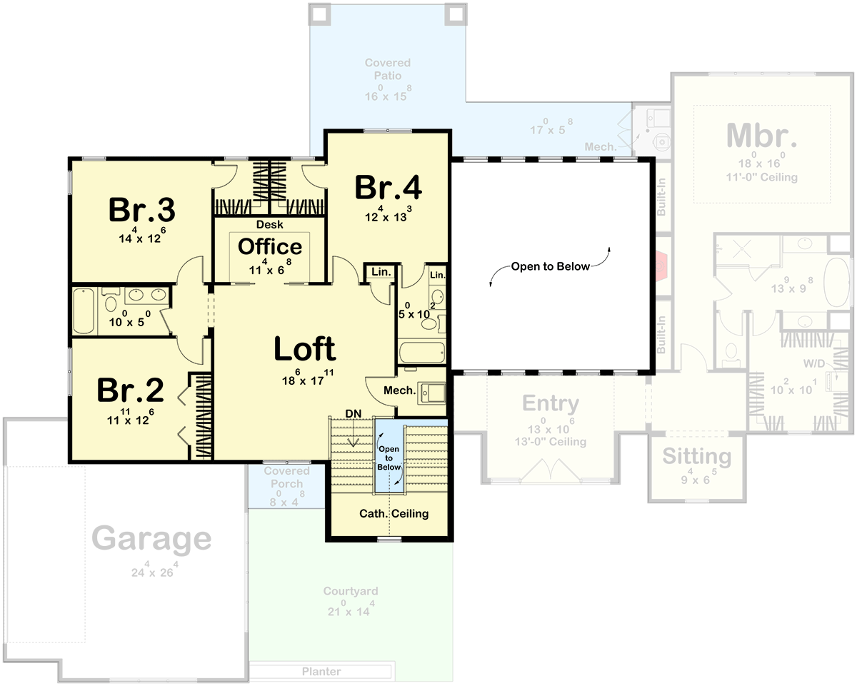 2nd Floor