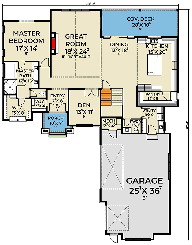 Main Level