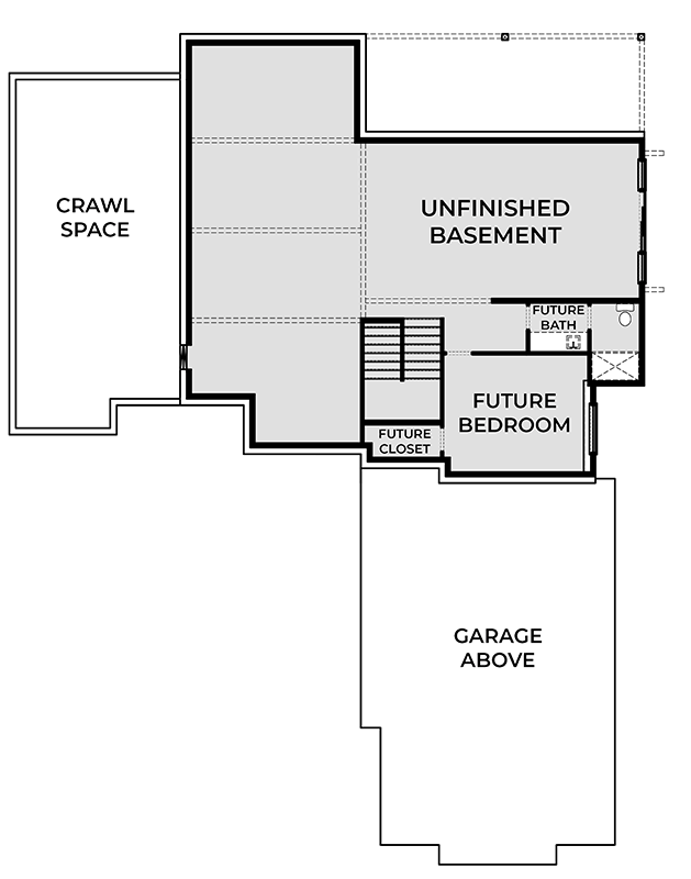Unfinished Basement