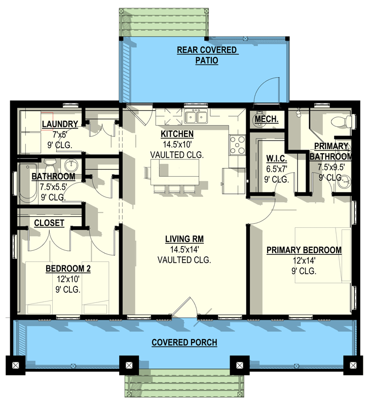 Main Level