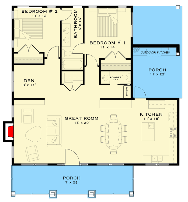 Main Level