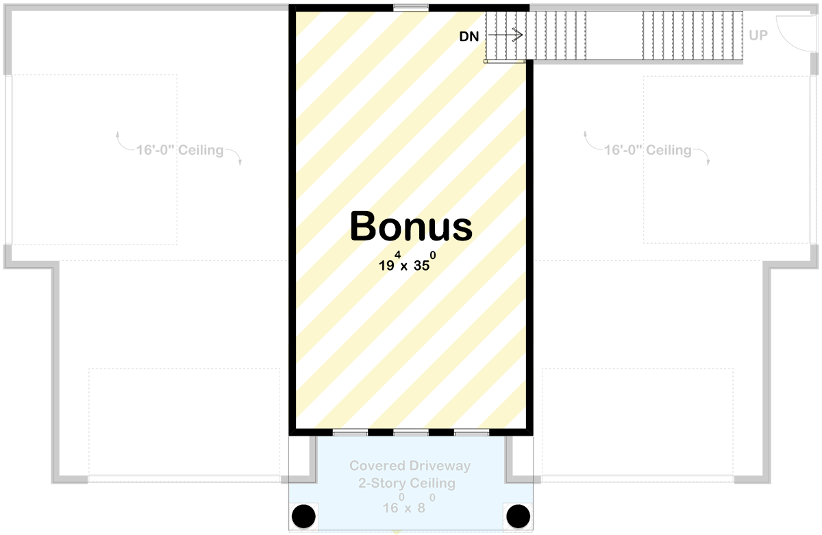 Optionally Finished Bonus Room