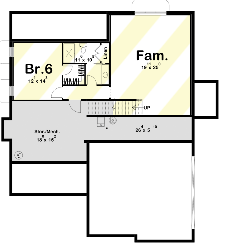Optional Lower Level Layout ($ Paid Option)