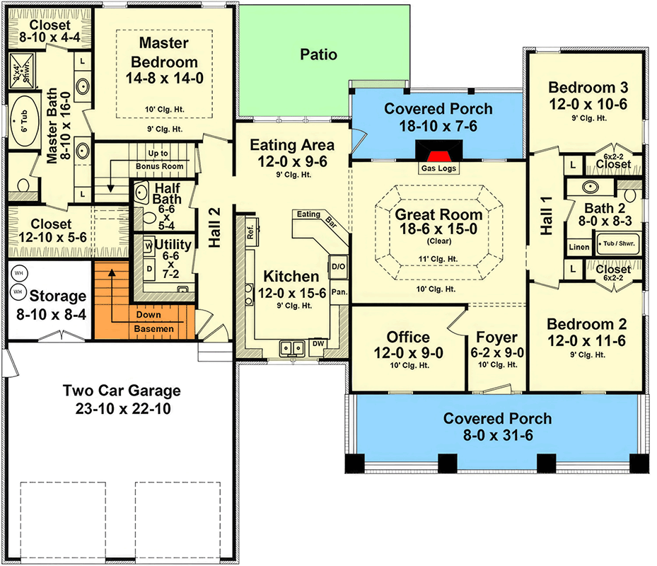 Main Level