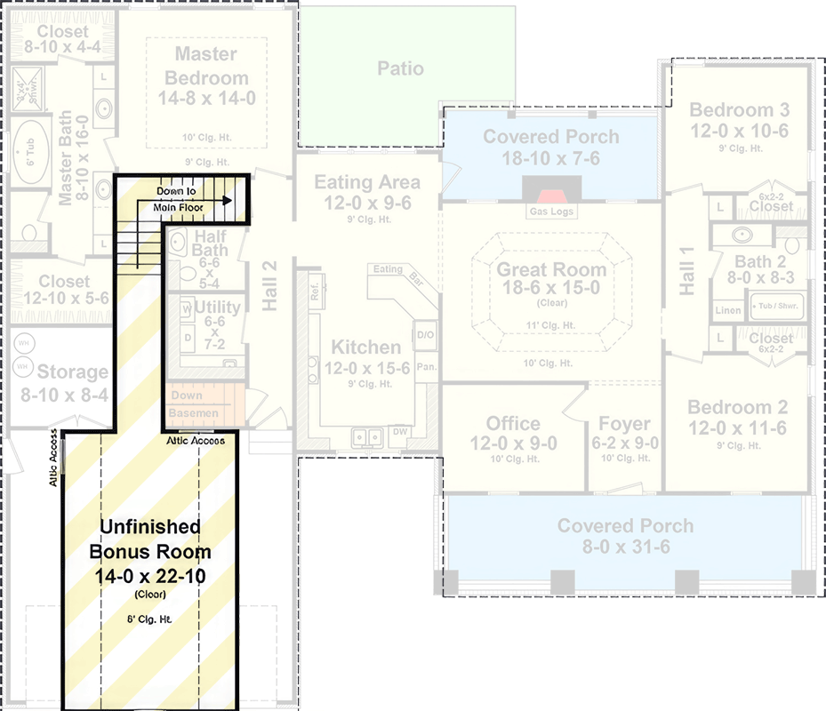 2nd Floor