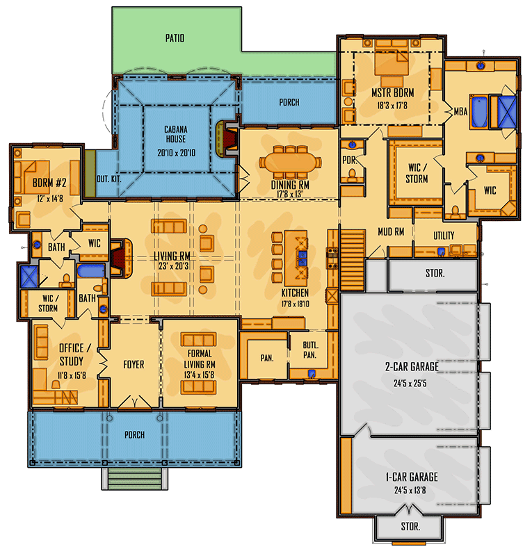 Main Level