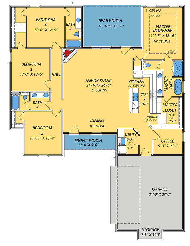 Main Level