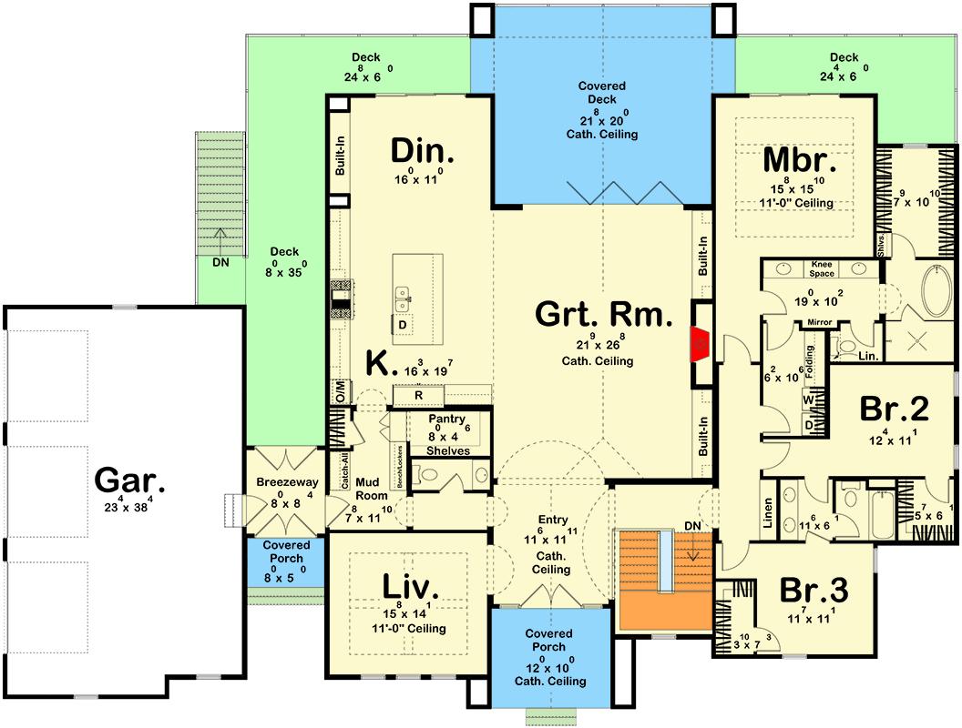 Main Level