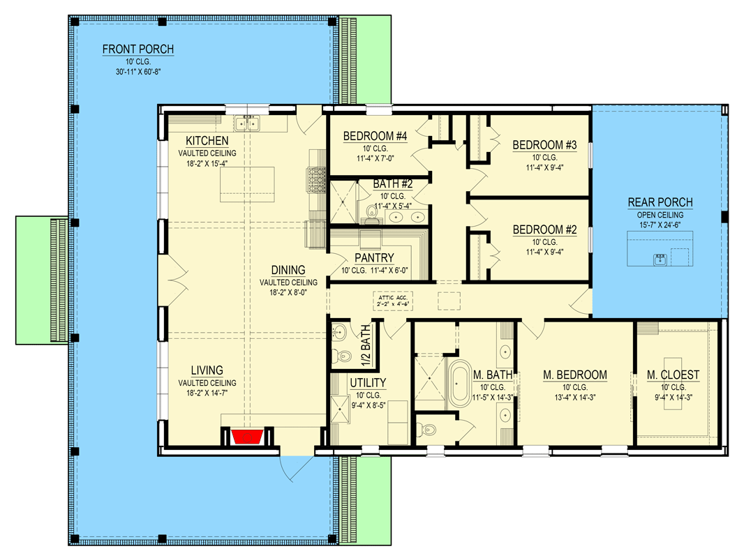 Main Floor Metal Framing PEMB Option