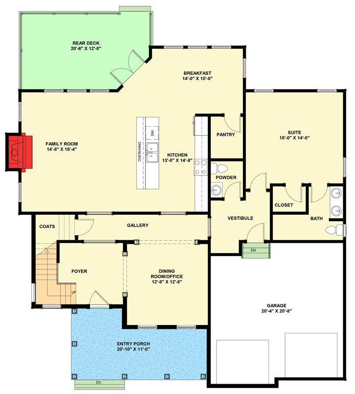 Main Level