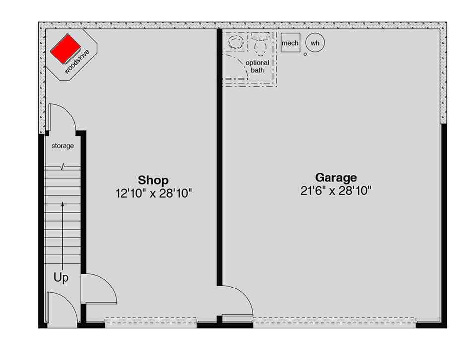 Garage Level