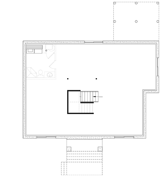 Unfinished Basement