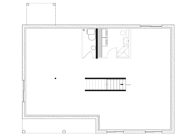 Unfinished Basement