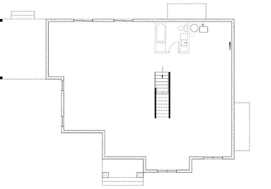 Unfinished Basement