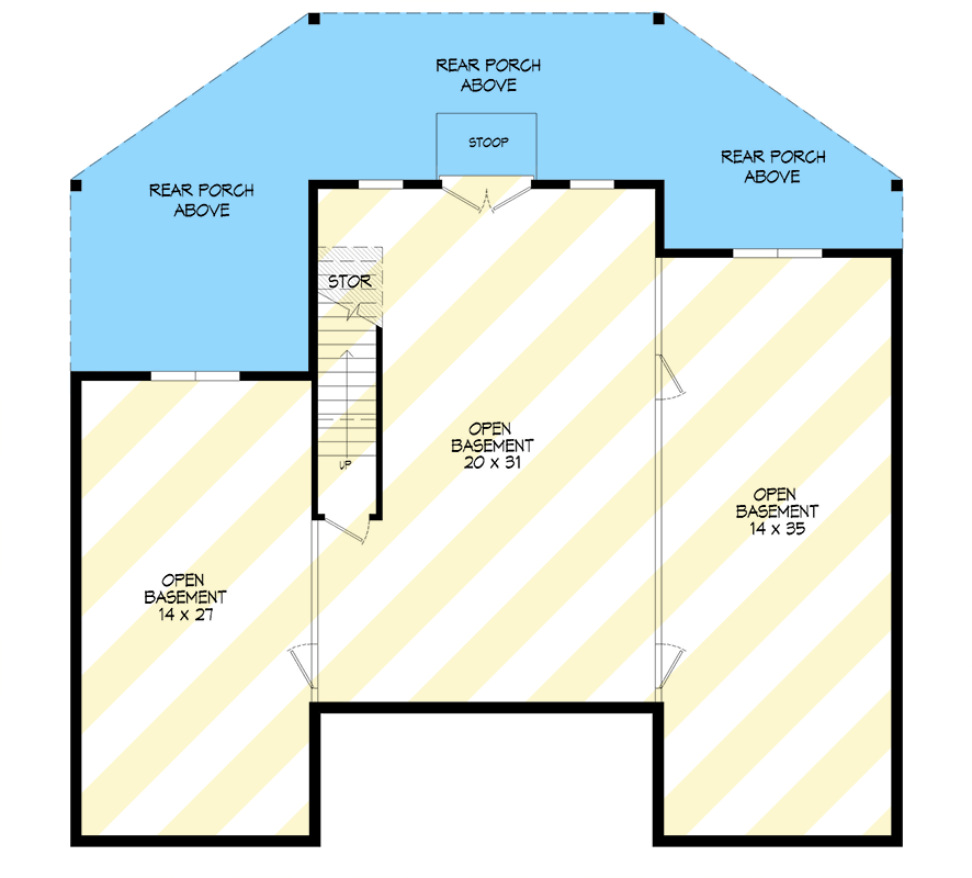 Unfinished Basement
