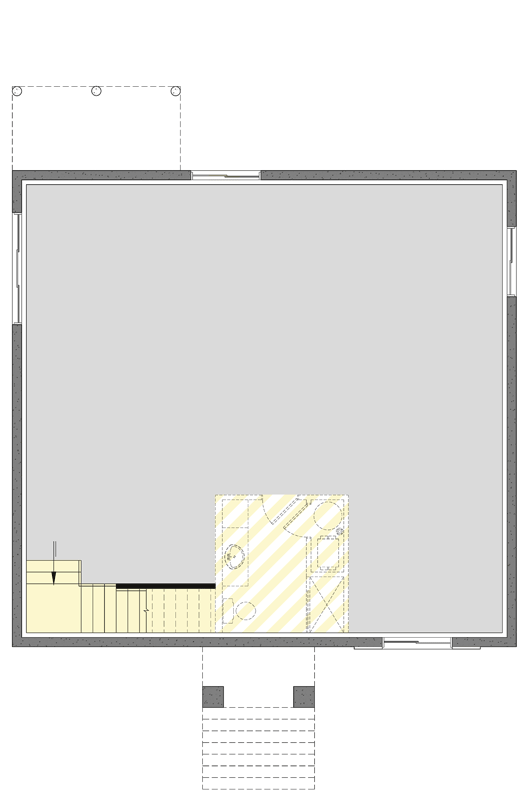 Optional Lower Basement Level