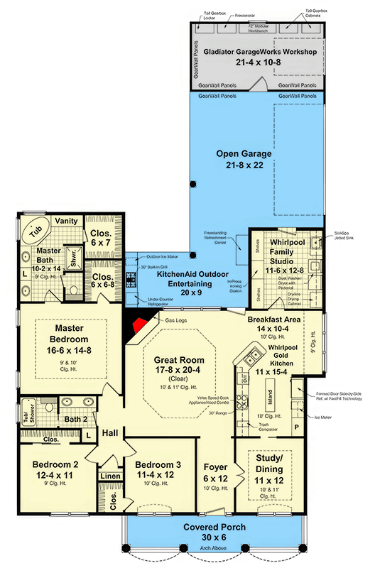 Main Level