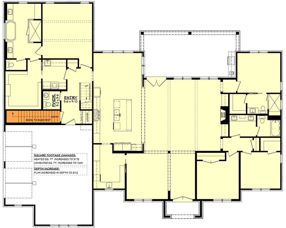 Basement Stairs Location
