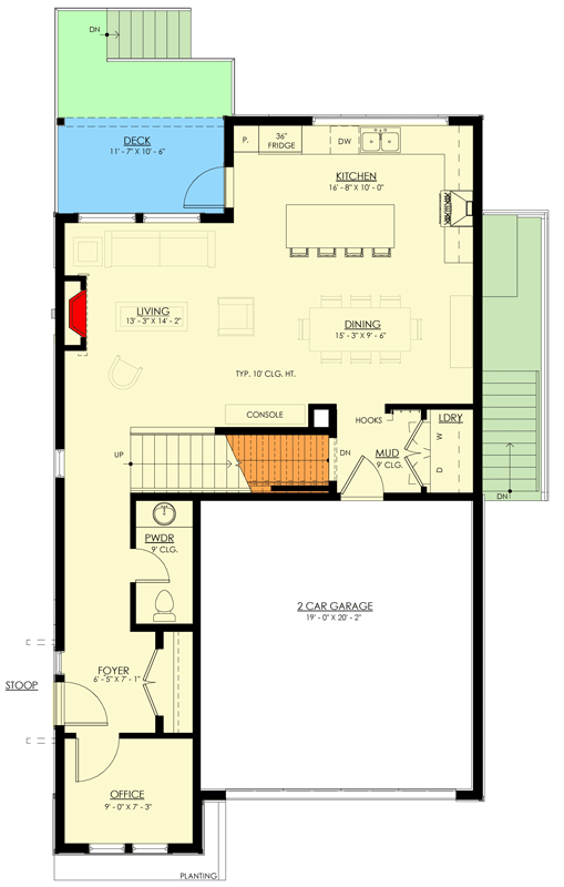 Main Level