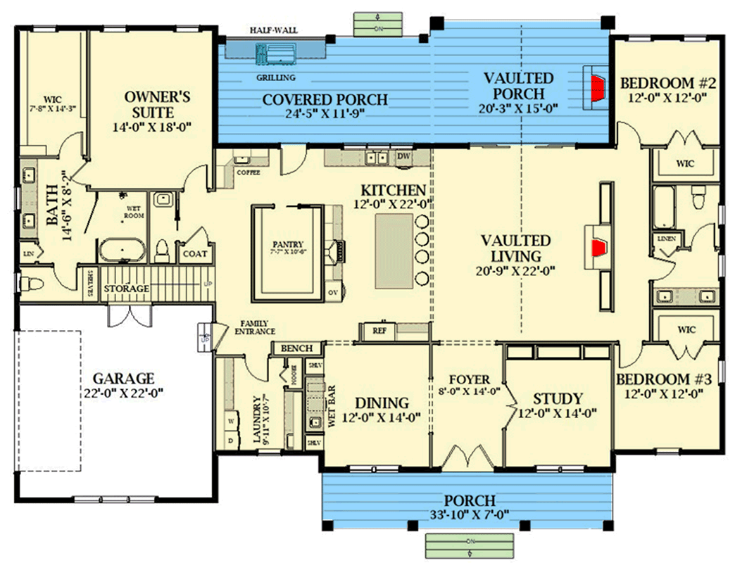 Floor Plan 1