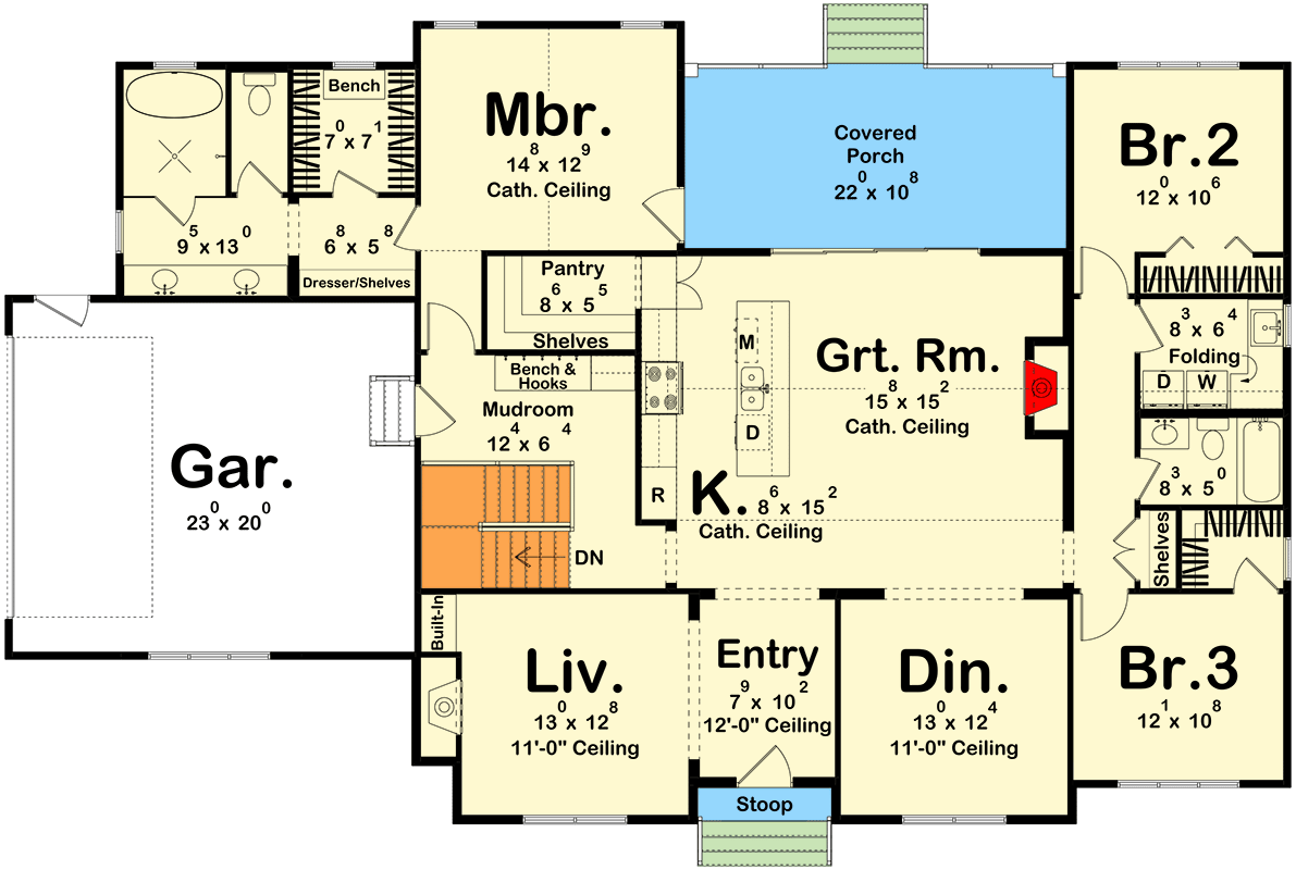 Main Level