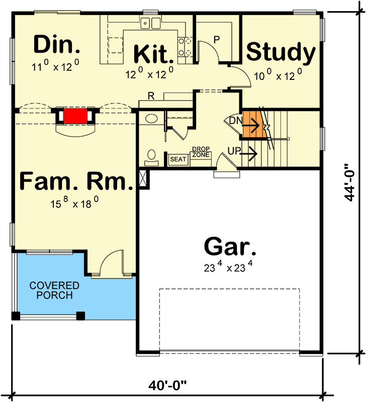 Main Level