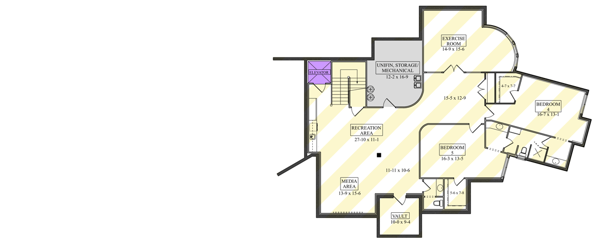 Optional Finished Basement Level