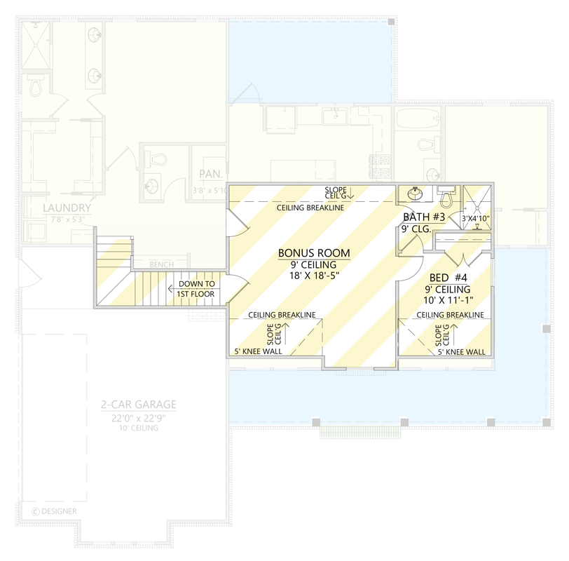 Bonus Room Option ($ Paid Option)