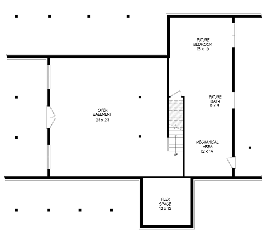 Unfinished Basement 