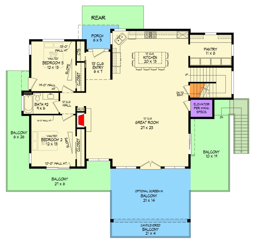 Main Level