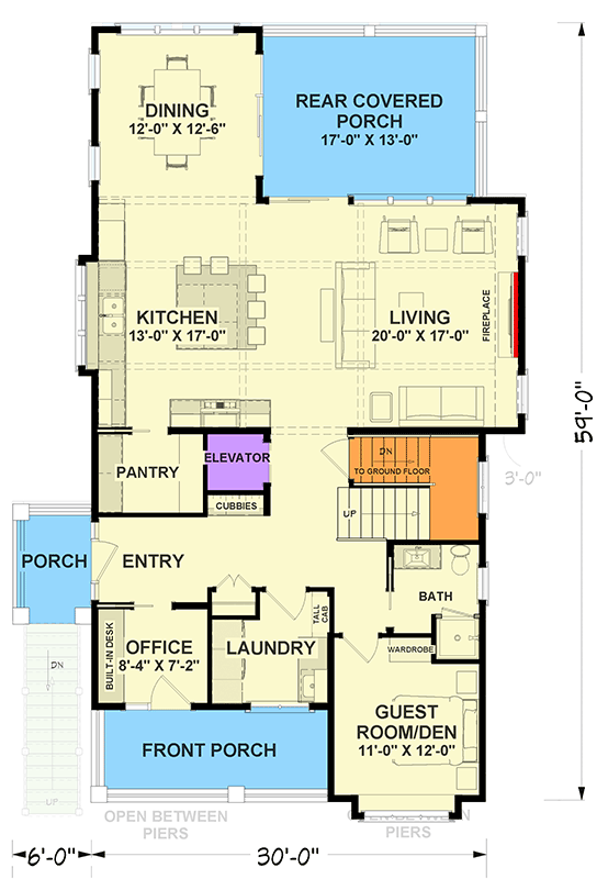 Main Level