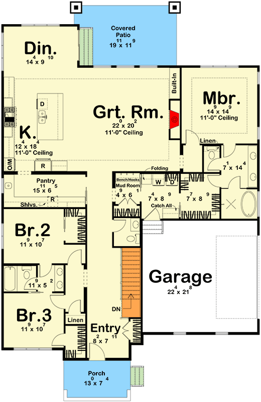 Main Level