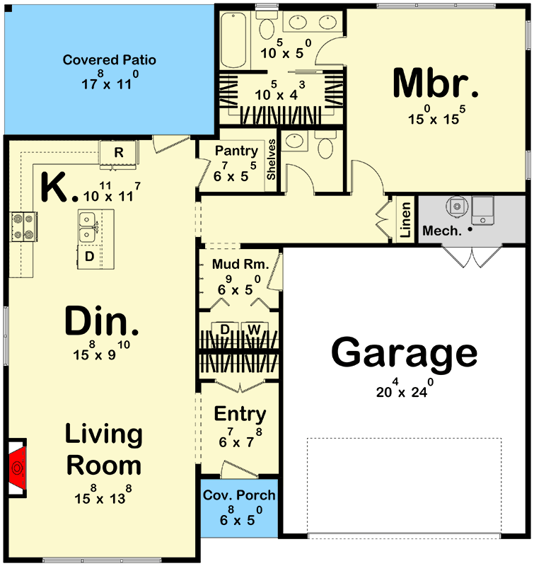 Main Level
