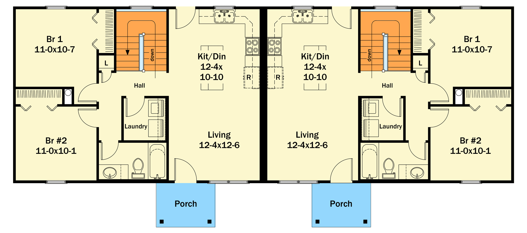 Optional Basement Stairs