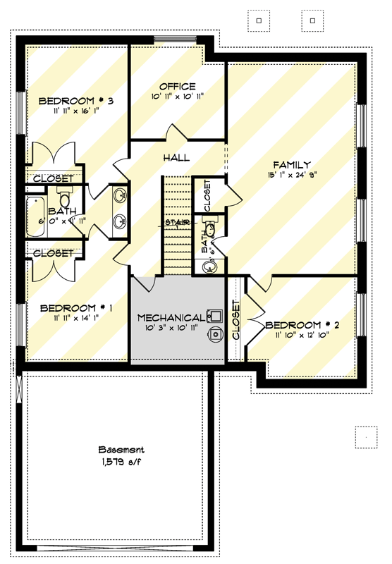 Optionally Finished Lower Level