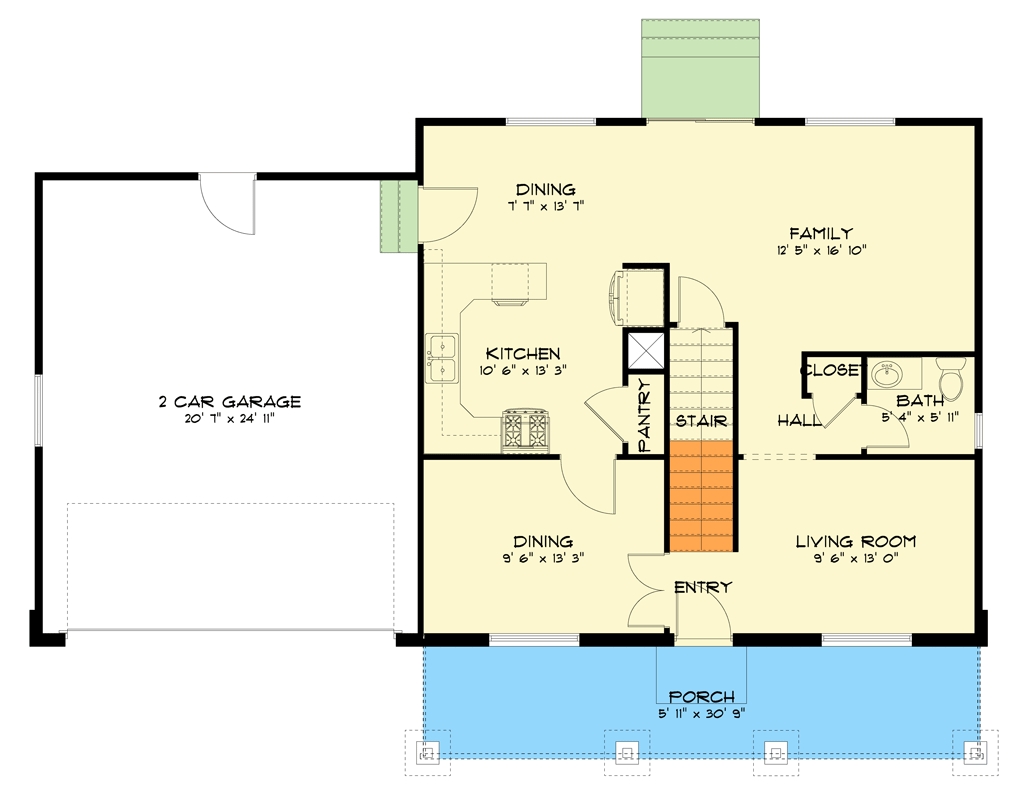 Main Level